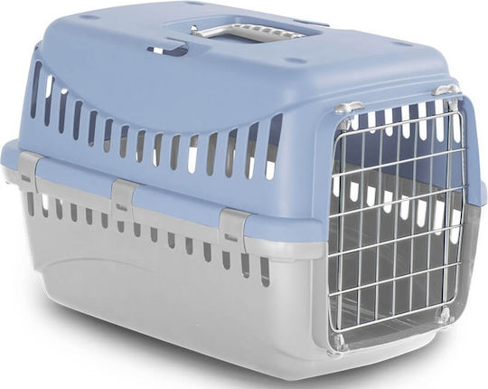 Pet Camelot Ersatzteil für Hunde Transportkäfig Hellblau 58x38x38cm