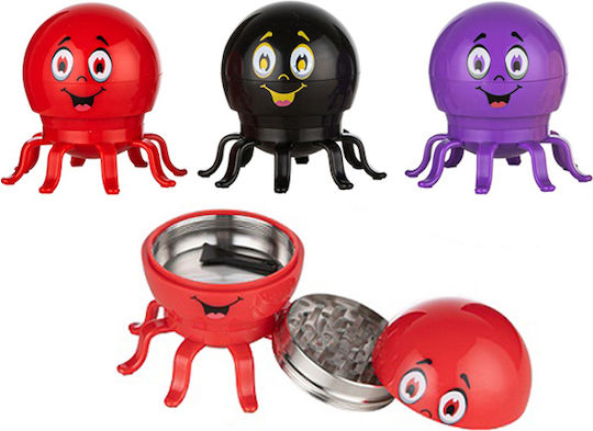 Super Heroes Grinder Τρίφτης Octopus 50mm 3 Parts
