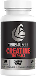 True Muscle Creatine Tri-phase 1667mg 90 κάψουλες True Muscle Creatine Tri-phase 1667mg 90 κάψουλες