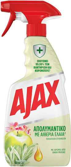 Ajax Cleaning Spray General Use Disinfectant Essential Oils 500ml