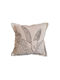Nef-Nef Homeware Μαξιλάρι Καναπέ Grow από 100% Βαμβάκι Εκρού/μαύρο 50x50εκ.