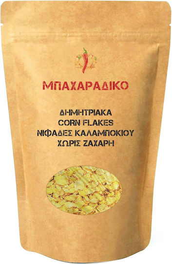 Μπαχαραδικο Δημητριακά Corn Flakes Νιφάδες Καλαμποκιού Χωρίς Ζάχαρη 500gr