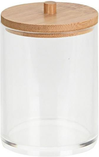Koopman Badezimmerbox mit Baumwolle Transparent