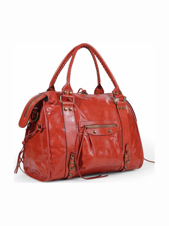 Passaggio Leather Leder Damentasche Tote Handta...