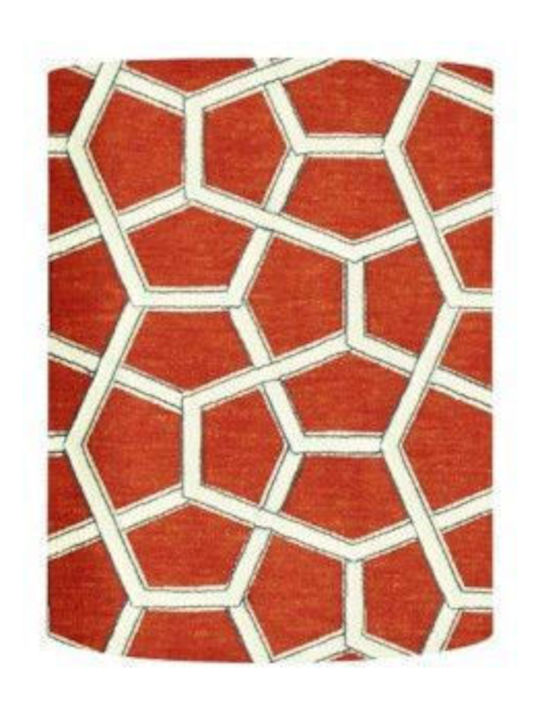 Lampenschirm 1xE14 Stoff Φ17,5cm Cubica Ebb&flow Sh101118-e Rot