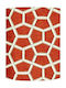 Lampenschirm 1xE14 Stoff Φ17,5cm Cubica Ebb&flow Sh101118-e Rot