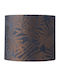 Lampshade 1xe27 Fern Leaves Φ35cm Fern Leaves Wild Ebb&flow Sh101028-c Blue