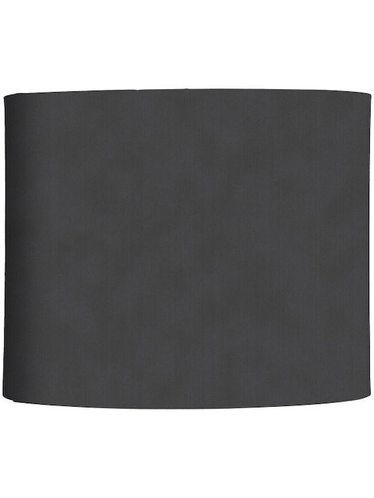 Lampschirm 1xE27 Φ40cm Samt Rosyta Ebb&flow SH101083-F Anthrazit