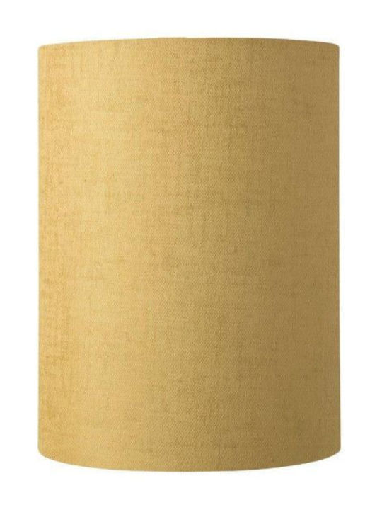 Abajur 1xe27 Țesătură Φ40cm Marl Ebb&flow Sh101012-f Galben