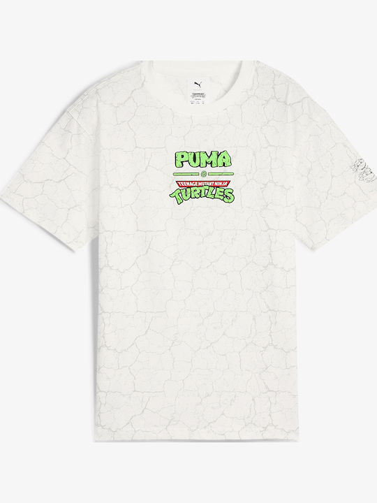 PUMA Kids' T-shirt White
