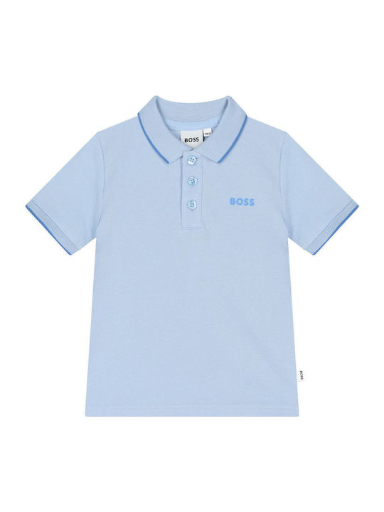 Kinderpolo Kurzarm Rot