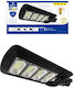 Jortan Street Solar Light 200W Cold White 6500K with Motion Sensor and Remote Control IP66