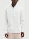 Short Sleeve White Blouse