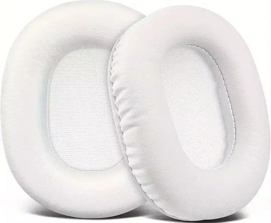 Audio Technica Ath M50x/m40x Ersatz-Ohrpolster Paar - Weiß Kompatibel