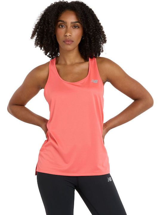 New Balance Women's Athletic Blouse Sleeveless ...