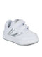 Kids Sneakers with Scratch White