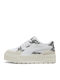 Karmen Ii Idol Snake Chic Sneakers White