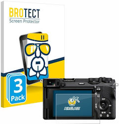 Brotect Airglass Glass Screen Protector Sony Alpha 6500 3pcs Brotect Airglass Glass Screen Protector Sony Alpha 6500 3pcs
