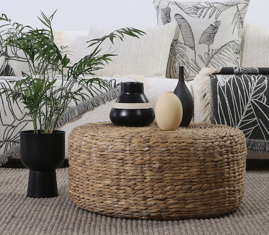 Nef-Nef Homeware Bolivak Κασπώ Μεταλλικό Μαύρο Nef-Nef Homeware Bolivak Κασπώ Μεταλλικό Μαύρο