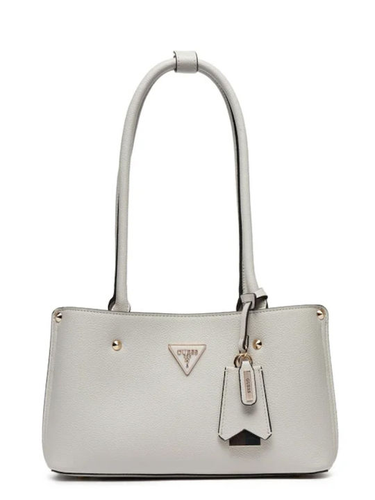 Guess Meridian Women's Bag Shoulder Ecru