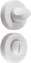 Set Zăvor WC Viometale 460 Economy Alb Mat
