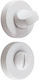 Set Zăvor WC Viometale 460 Economy Alb Mat