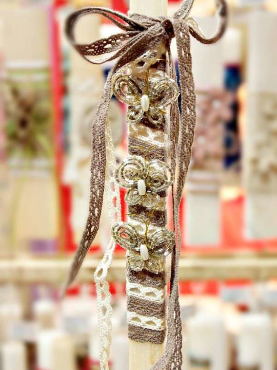 Πασχαλινή Λαμπάδα Στρογγυλή