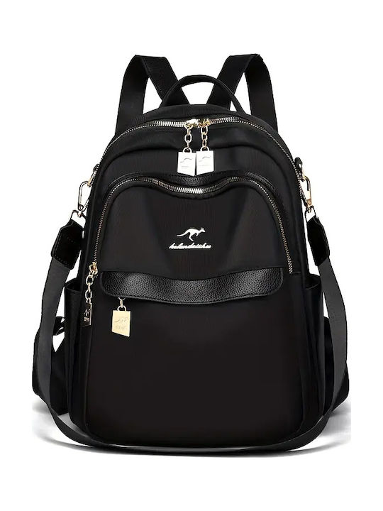 Damentasche Rucksack Schwarz