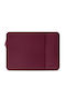 Tech-Protect Neoprene Case for 16" Laptop Burgundy
