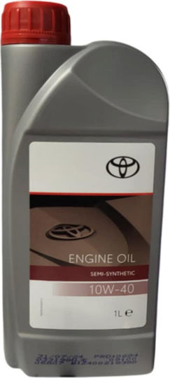 Toyota Semi-Synthetic Car Oil 10W-40 1lt