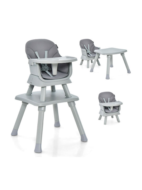 Costway Baby Highchair 6 in 1 with Adjustable H...