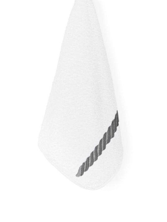 Graccioza Prosop de mână Simone 30x50cm. Gri Gr...