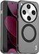 Imak Series Back Cover Σιλικόνης Μαύρο (Oppo Fi...
