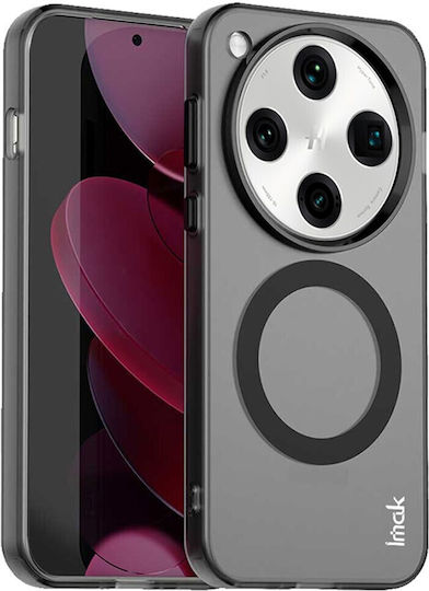 Imak Series Back Cover Σιλικόνης Μαύρο (Oppo Find X8 Pro)