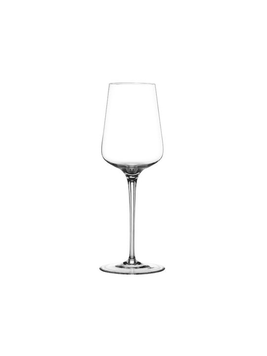 Nachtmann Set Gläser für Weißwein aus Kristall Mit Stiel 380ml 4Stück