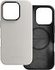 Native Union Back Cover Δερμάτινο Γκρι (iPhone 16 Pro Max)