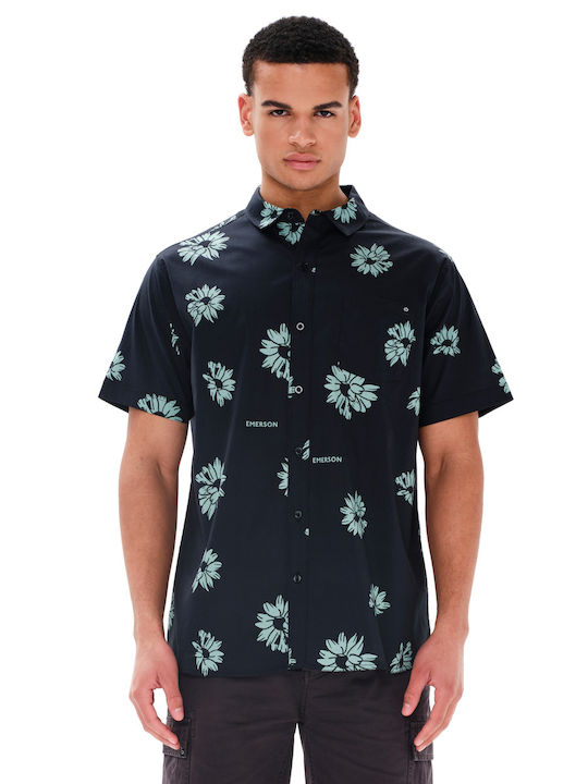 Emerson Short-sleeved Shirt Black