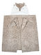 Hooded Baby Bath Towel Brun