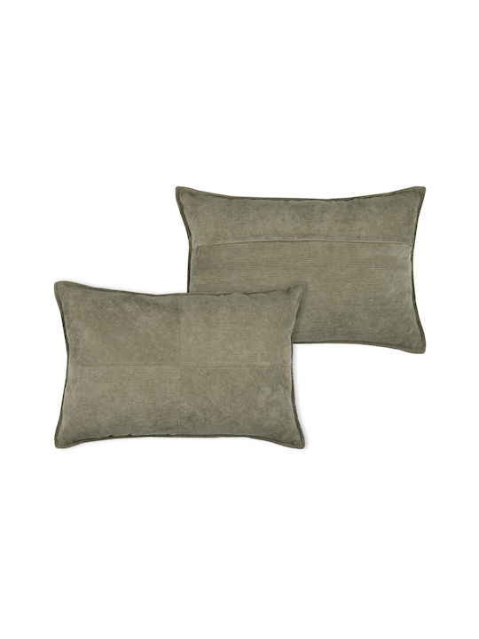 Sofa Cushion S-f Dandy Velvet Khaki 40x60cm
