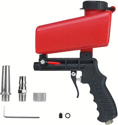 Sandblasting Gun Black Red Sandblasting Gun Black Red