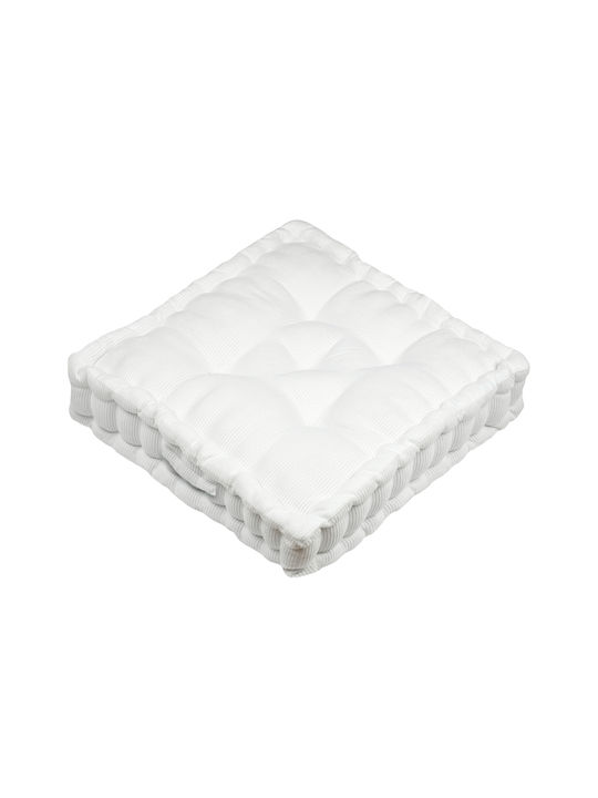 Μαξιλάρα Δαπέδου S-f Dandy Ecru 45x45εκ.