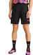 Individual Cup Men's Athletic Shorts Black