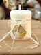 Gerakis Christmas Candle 10x8cm