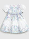 Kinderkleid Weiß