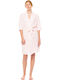 Pink Label Summer Women's Robe Pink