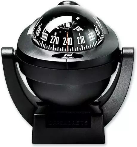 Plastimo Compass Offshore 75 Bracket Black