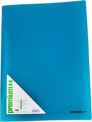 Clipboard A4 turcoaz cu clemă Clipboard A4 turcoaz cu clemă