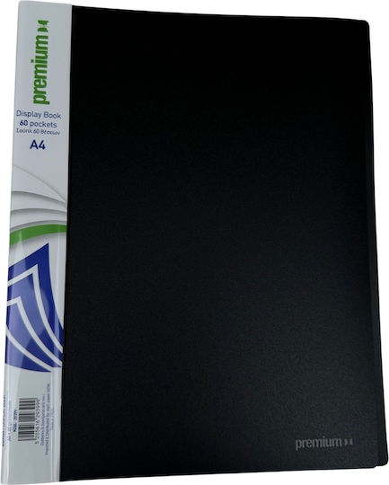 Black Clipboard Cover 0.60mic 60sheets