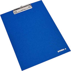 Clipboard A4 cu un singur clește din PVC Albastru Clipboard A4 cu un singur clește din PVC Albastru