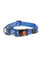 Karlie Nylon Art Sportiv Blue Collar Arrows 40-55cmx20mm Karlie Flamingo